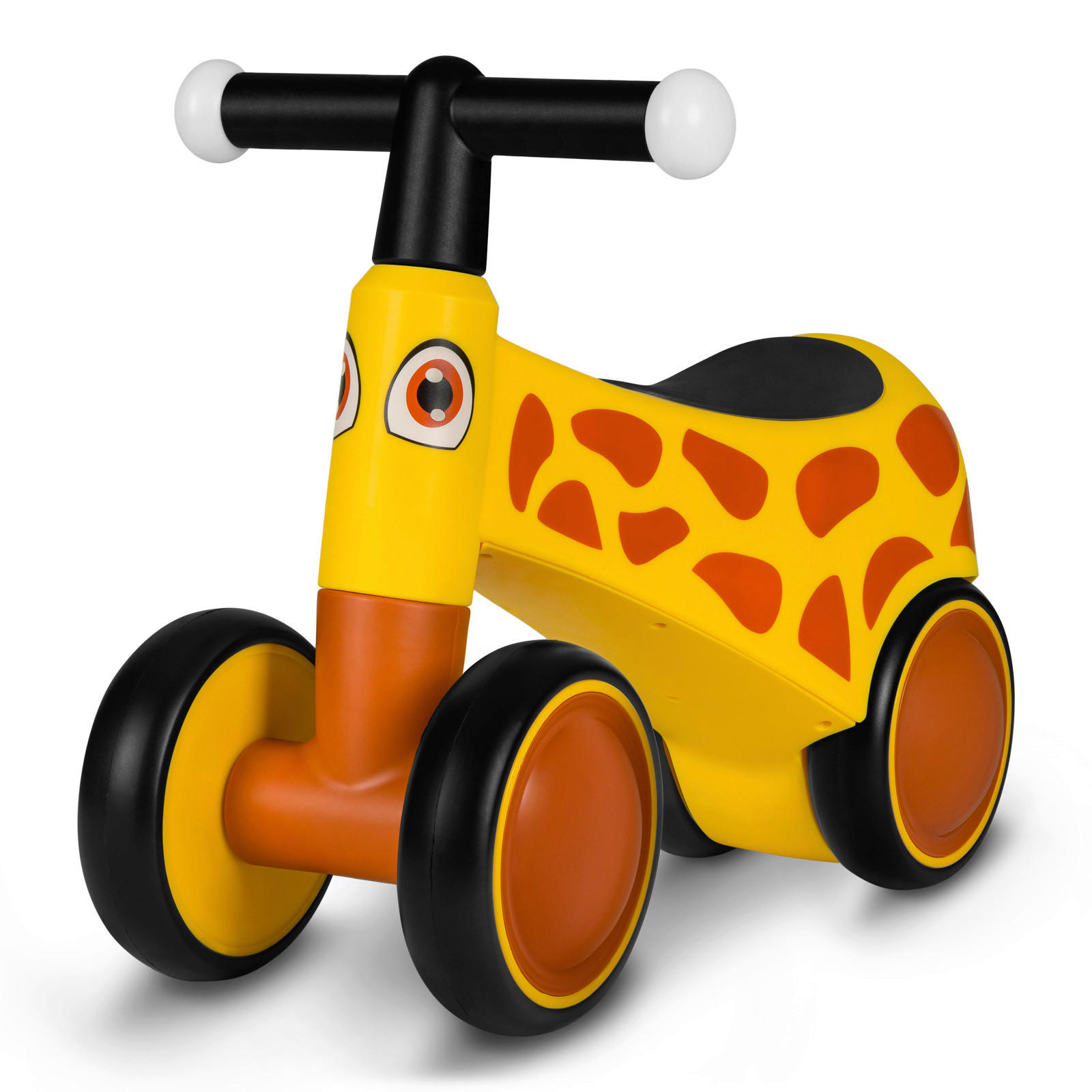 RUTSCHFAHRZEUG Sammy  - Gelb/Orange, Basics, Kunststoff (50/24.5cm) - Lionelo