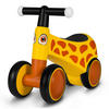 RUTSCHFAHRZEUG Sammy   - Gelb/Orange, Basics, Kunststoff (50/24.5cm) - Lionelo
