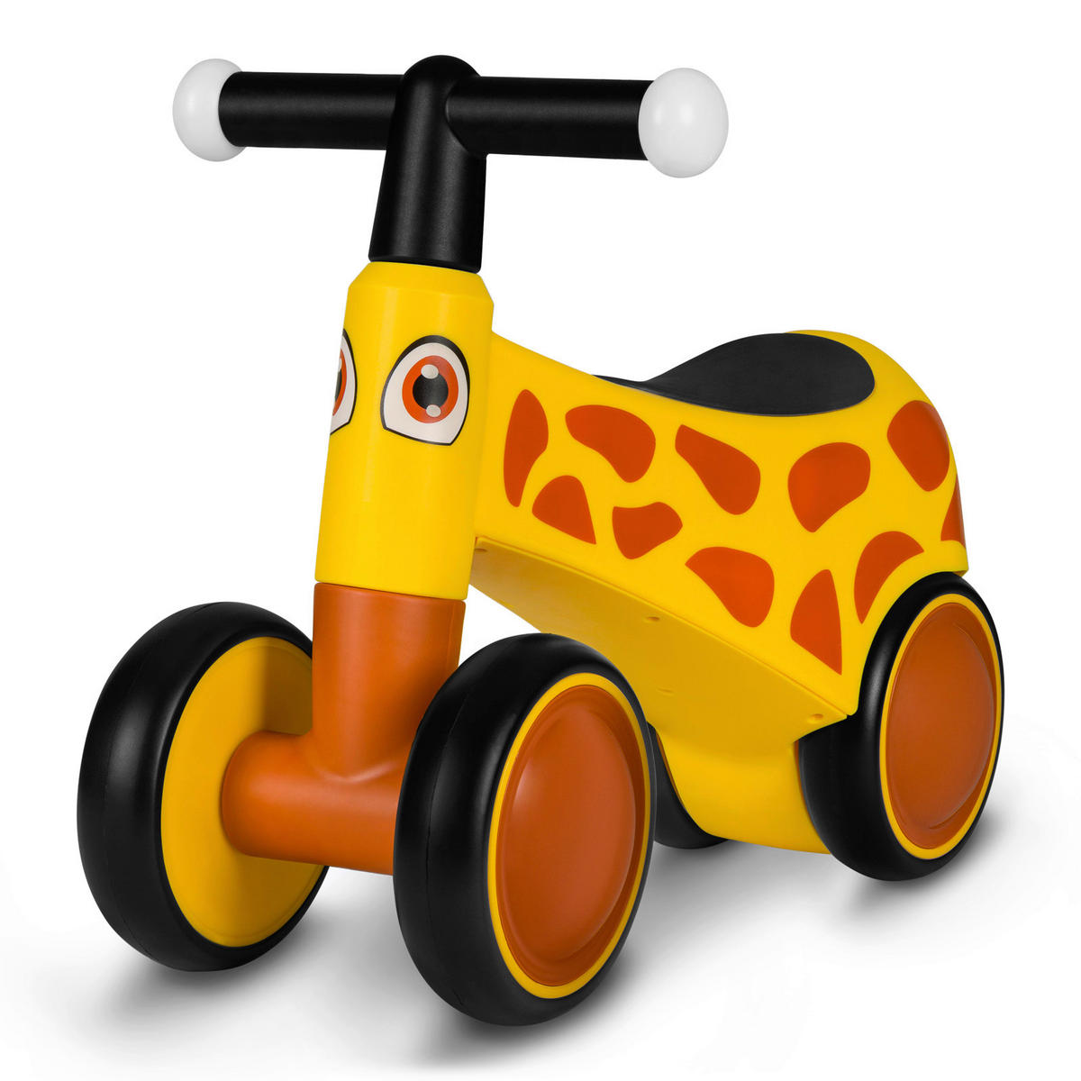 RUTSCHFAHRZEUG Sammy   - Gelb/Orange, Basics, Kunststoff (50/24.5cm) - Lionelo