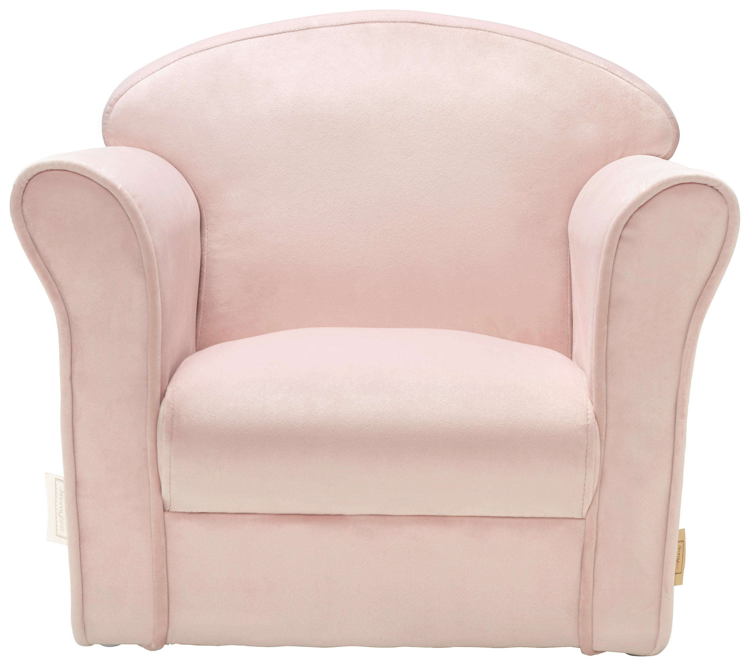 DĚTSKÉ KŘESLO  - pink, Trend, textil (50/39/44cm) - Jimmylee