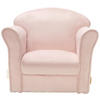 DĚTSKÉ KŘESLO  - pink, Trend, textil (50/39/44cm) - Jimmylee