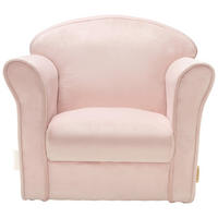 DĚTSKÉ KŘESLO  - pink, Trend, textil (50/39/44cm) - Jimmylee
