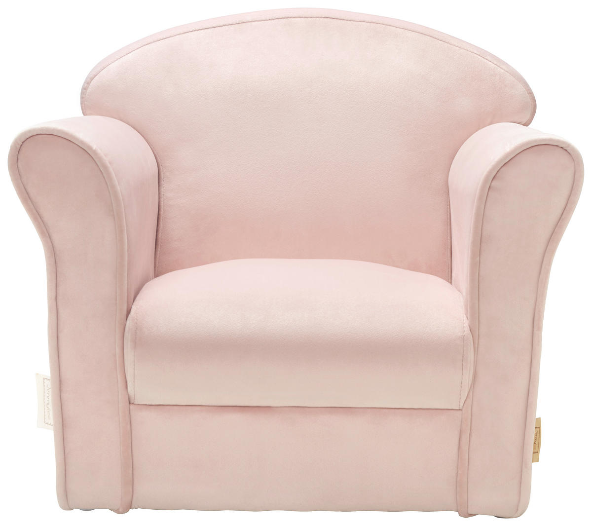 DĚTSKÉ KŘESLO  - pink, Trend, textil (50/39/44cm) - Jimmylee