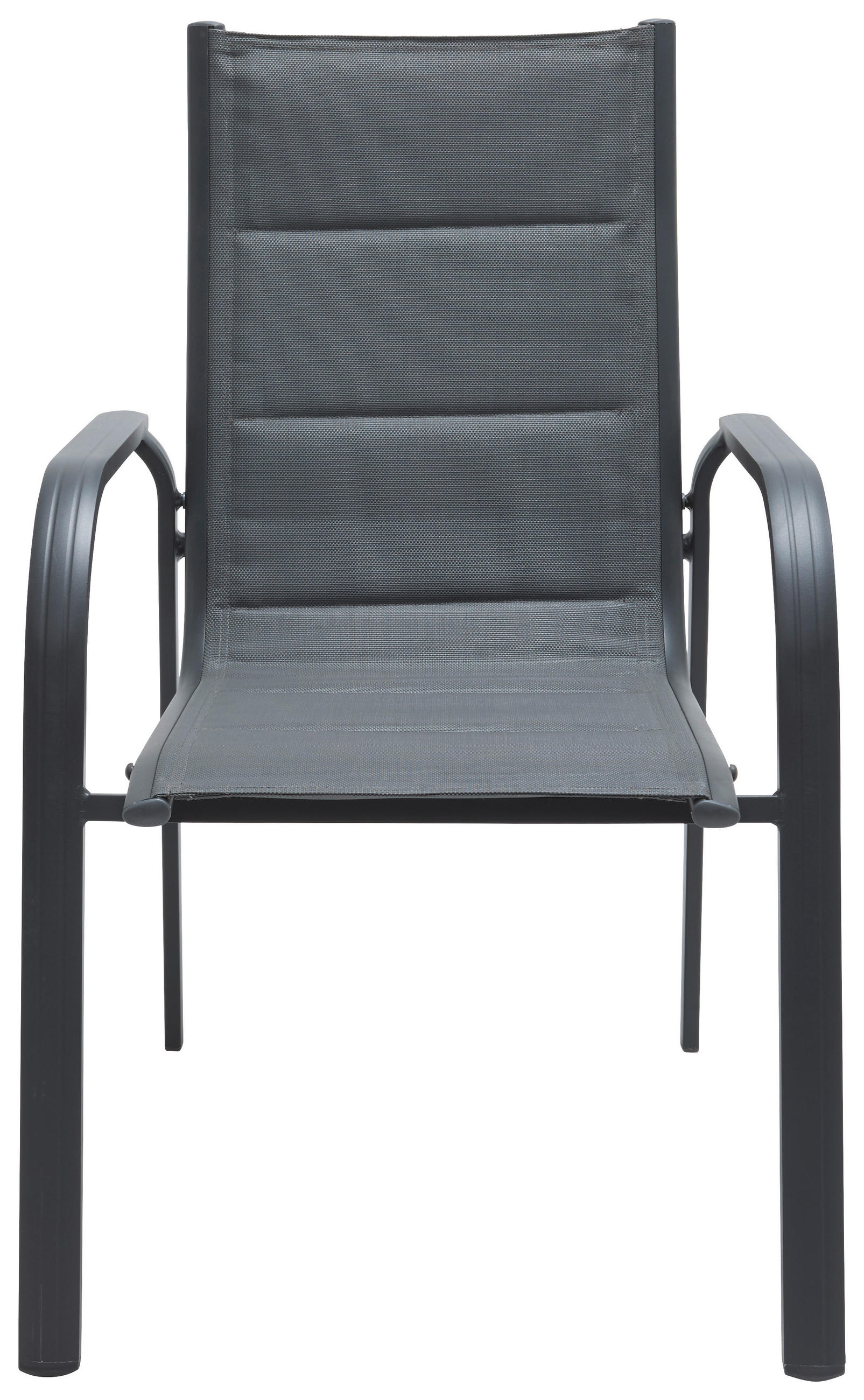 STOLICA SLOŽIVA antracit metal, tekstil - antracit, Moderno, metal/tekstil (60/94/68cm) - Ambia Garden