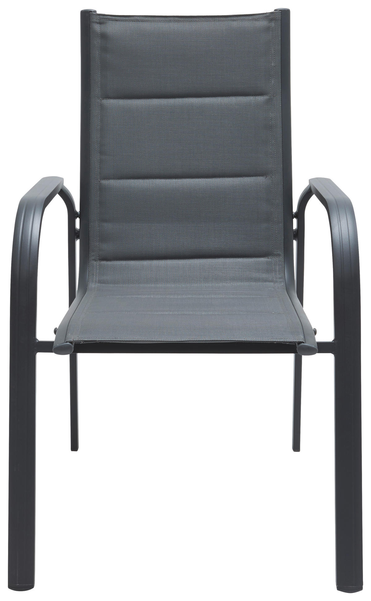 STOLICA SLOŽIVA  antracit  metal, tekstil      - antracit, Moderno, metal/tekstil (60/94/68cm) - Ambia Garden