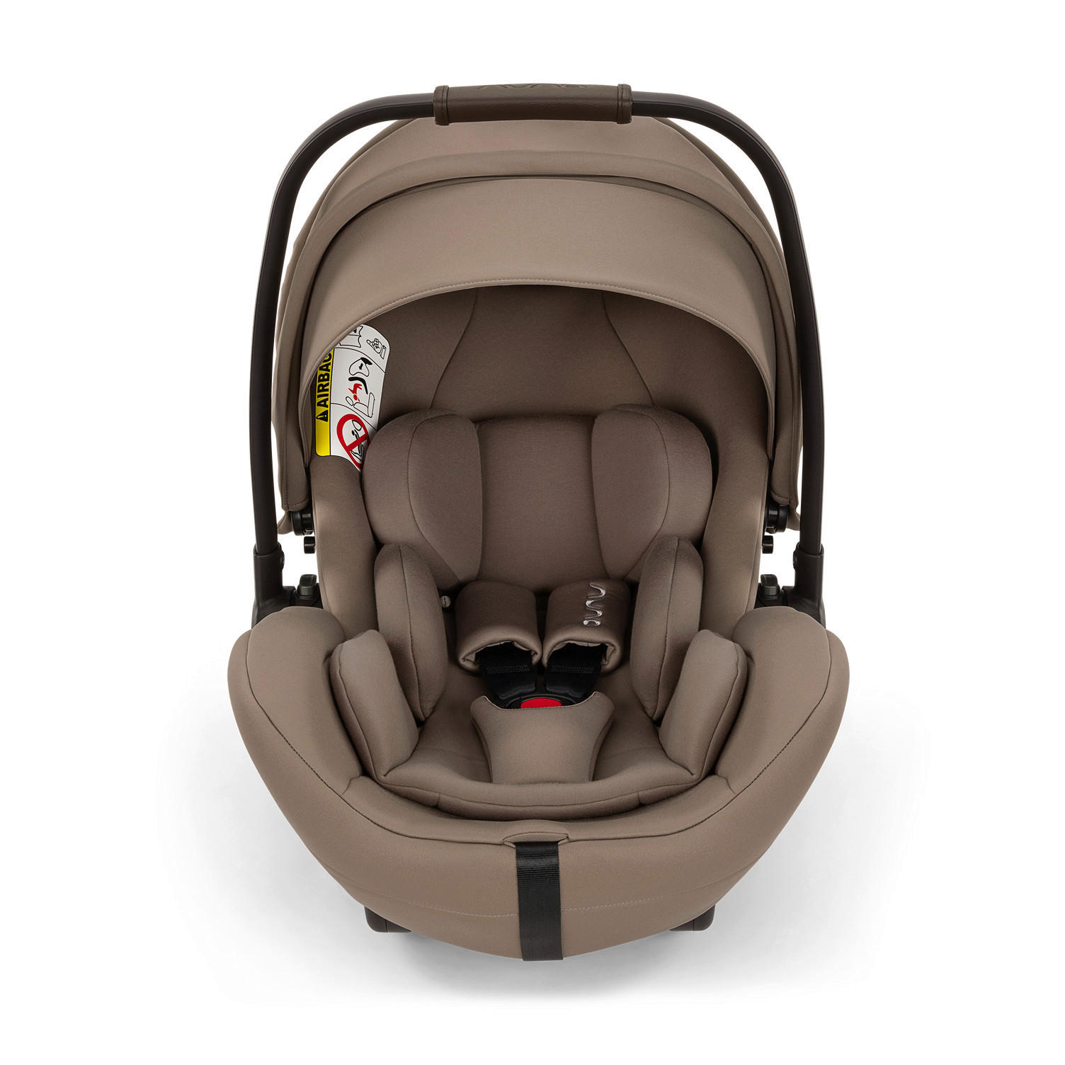 BABYSCHALE Arra flex  - Graubraun, Basics, Kunststoff/Textil (77/43/59cm) - Nuna