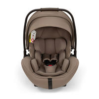 BABYSCHALE Arra flex  - Graubraun, Basics, Kunststoff/Textil (77/43/59cm) - Nuna