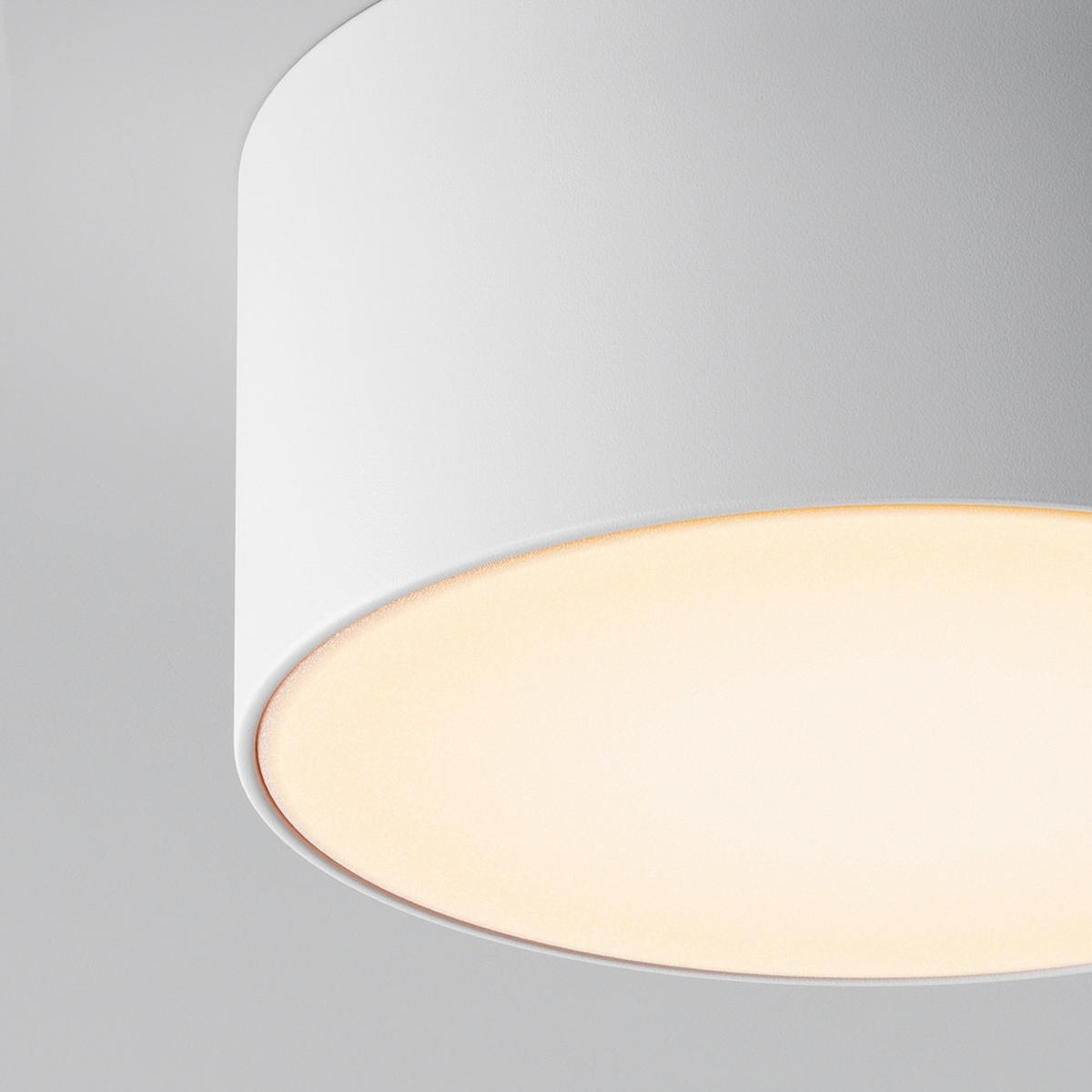 TAKLAMPA UTOMHUS 12/5,8 cm  - vit, Modern, metall (12/5,8cm) - MAYTONI