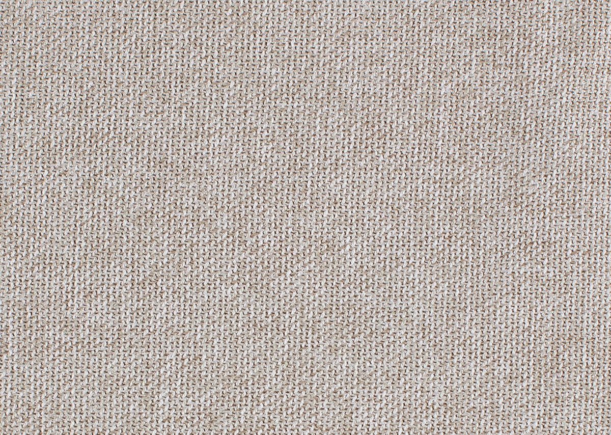 BOXSPRINGSOFA in Webstoff Beige  - Beige/Schwarz, Design, Textil/Metall (202/93/100cm) - Novel