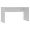 SCHREIBTISCH 135/73/54,4 cm  in Weiss  - Weiss, Konventionell, Holzwerkstoff (135/73/54,4cm) - Hom`in