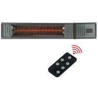 INFRAROTSTRAHLER - Alufarben, Basics, Metall (54/9,4/12,5cm)