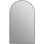 WANDSPIEGEL 120/210/2,5 cm    in  - Schwarz, Trend, Glas/Holzwerkstoff (120/210/2,5cm) - Xora