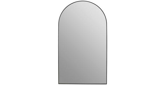 WANDSPIEGEL 120/210/2,5 cm    in  - Schwarz, Trend, Glas/Holzwerkstoff (120/210/2,5cm) - Xora