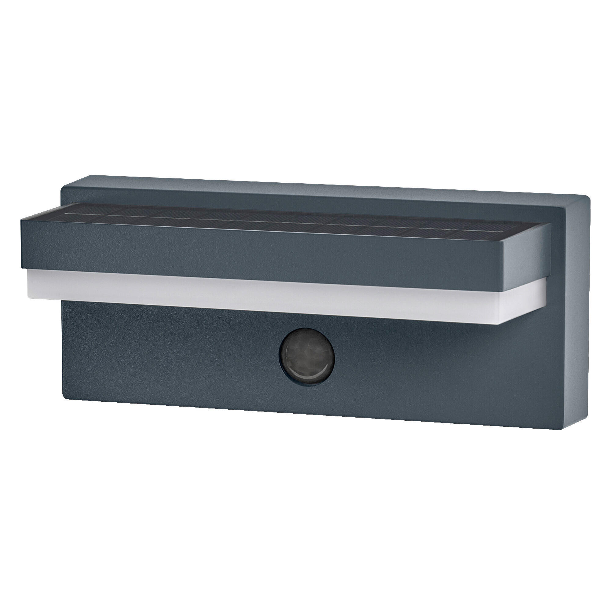 LED-AUßENLEUCHTE 20,6/8,8/8,6 cm   - Dunkelgrau, Basics, Kunststoff/Metall (20,6/8,8/8,6cm) - Osram