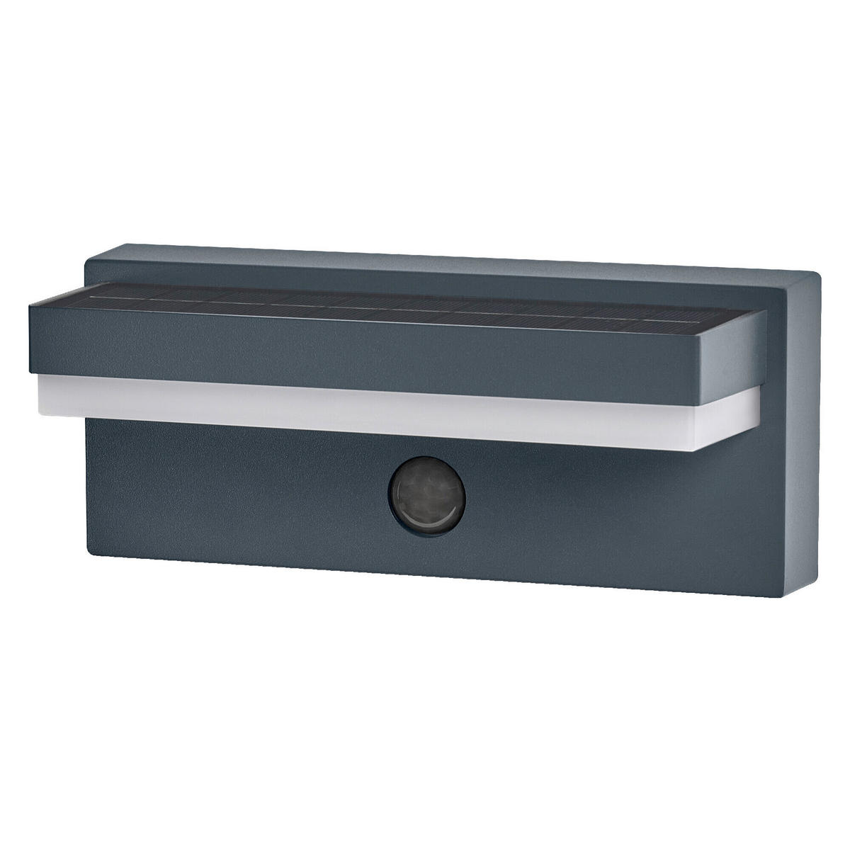 LED-AUßENLEUCHTE 20,6/8,8/8,6 cm   - Dunkelgrau, Basics, Kunststoff/Metall (20,6/8,8/8,6cm) - Osram