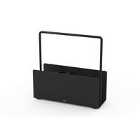 SPÜLORGANIZER   - Schwarz, Basics, Metall (22,0/23,0/8,0cm) - Zack