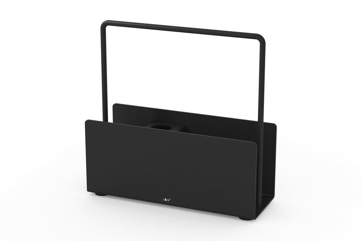 SPÜLORGANIZER   - Schwarz, Basics, Metall (22,0/23,0/8,0cm) - Zack