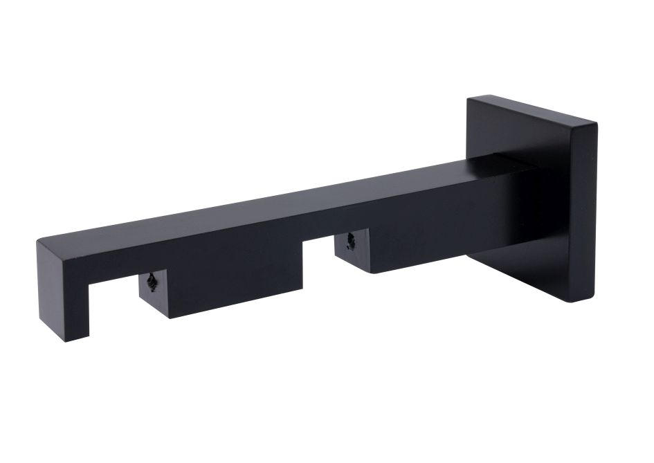 DVOJITÝ NOSNÍK - černá, Basics, kov - Homeware