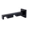 DOPPELTRÄGER  - Schwarz, Basics, Metall - Homeware