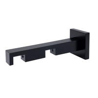 DOPPELTRÄGER  - Schwarz, Basics, Metall - Homeware