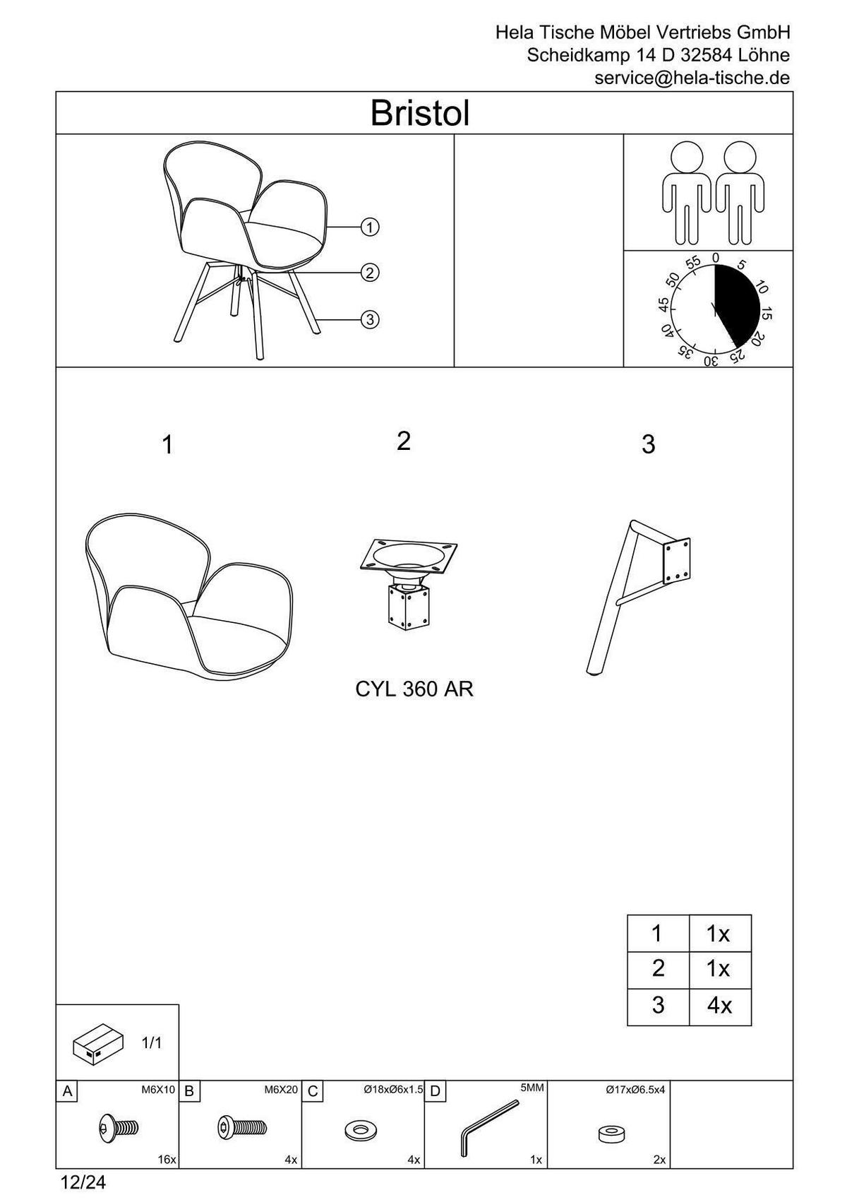 ARMLEHNSTUHL-SET 2 Stück  in Stahl Bouclé  - Beige/Schwarz, MODERN, Textil/Metall (62/83/66cm) - MID.YOU
