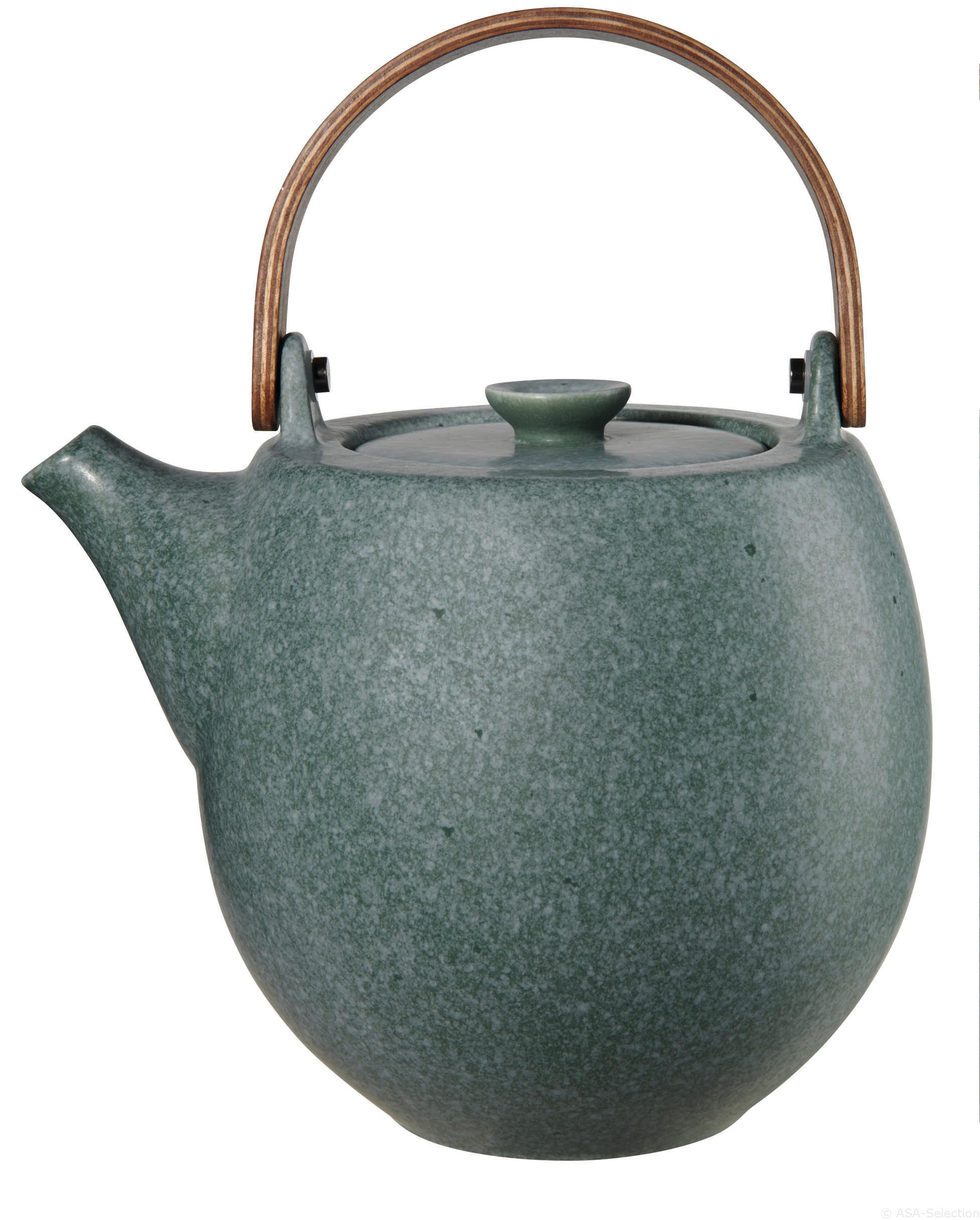 TEEKANNE Nesuto  - Blau/Grün, Basics, Keramik (2cm) - ASA