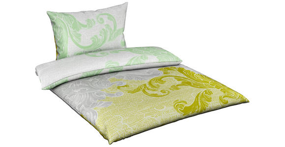 BETTWÄSCHE 140/200 cm - Gelb, KONVENTIONELL, Textil (140/200cm) - Esposa