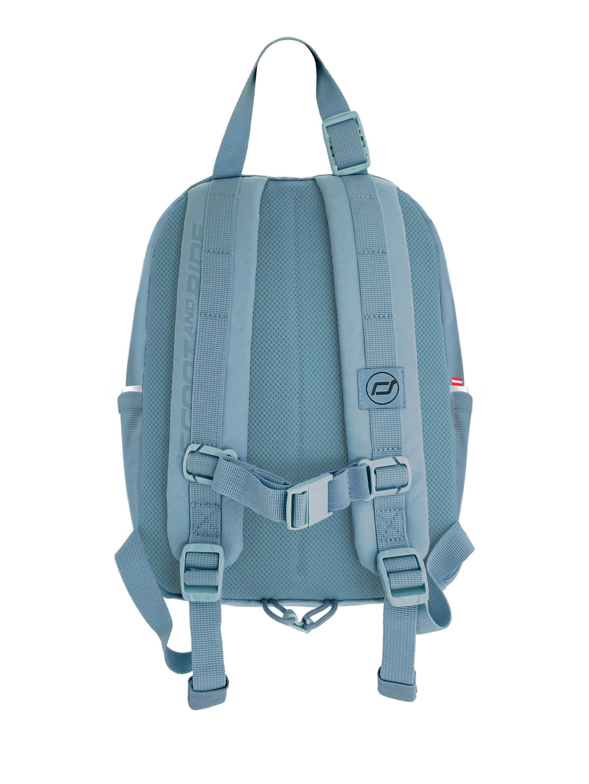 KINDERRUCKSACK BACKPACK 6L  - Pastellblau, Basics, Kunststoff/Textil (20/28/10cm) - Scoot and Ride