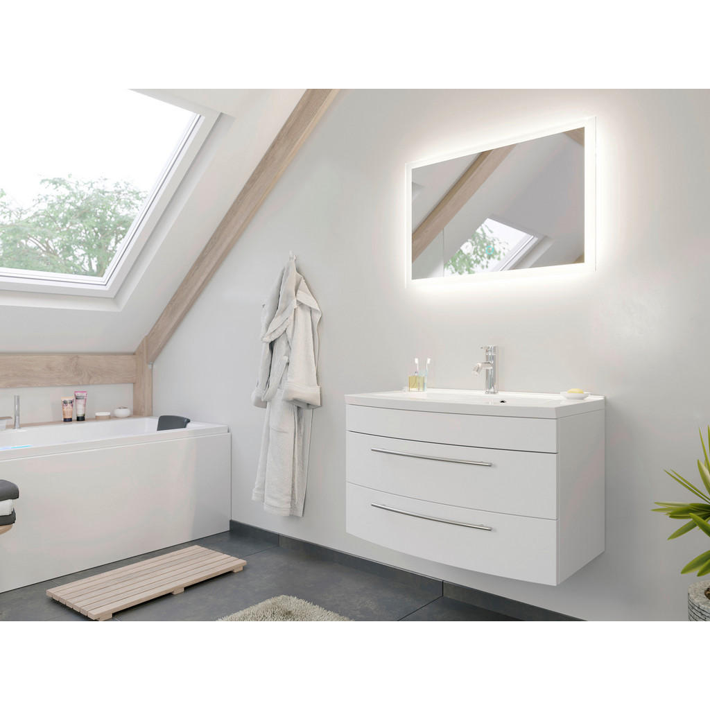 Baie 3 piese, 80 cm