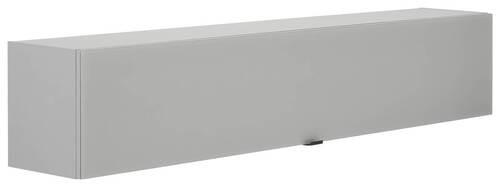 HÄNGEELEMENT Grau - Schwarz/Grau, Design, Glas/Holzwerkstoff (164,6/32/29cm) - Hom`in