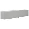 HÄNGEELEMENT Grau  - Schwarz/Grau, Design, Glas/Holzwerkstoff (164,6/32/29cm) - Hom`in