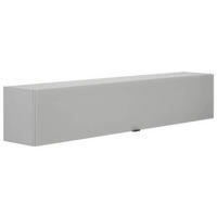 HÄNGEELEMENT Grau  - Schwarz/Grau, Design, Glas/Holzwerkstoff (164,6/32/29cm) - Hom`in