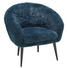 SESSEL in Textil Blau - Blau/Schwarz, MODERN, Holz/Textil (73/73/43/66cm) SESSEL in Textil Blau - Blau/Schwarz, MODERN, Holz/Textil (73/73/43/66cm)