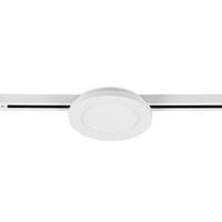 DECKENLEUCHTE  17,0/2,9 cm    - Weiß, Basics, Kunststoff (17,0/2,9cm) - Trio Leuchten