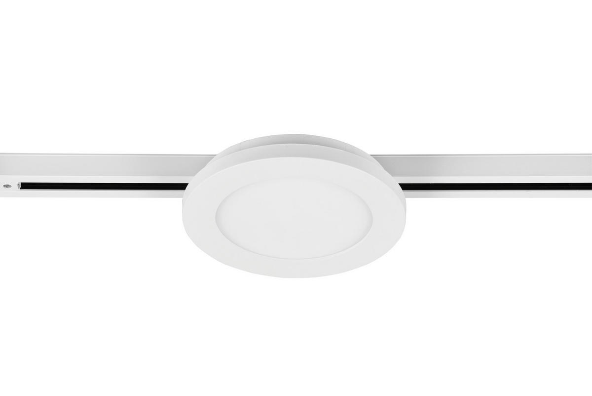 DECKENLEUCHTE  17,0/2,9 cm    - Weiß, Basics, Kunststoff (17,0/2,9cm) - Trio Leuchten