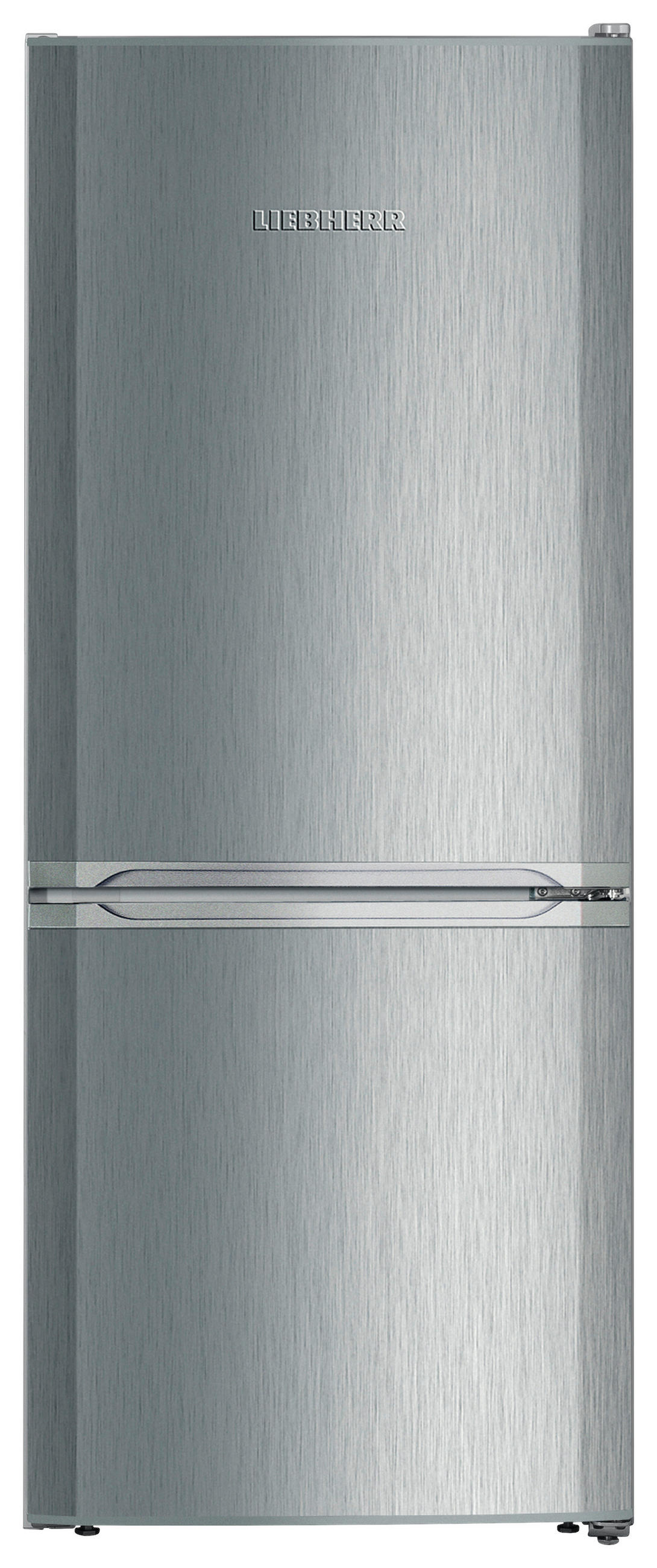 KÜHL-GEFRIER-KOMBINATION 55/137,2/63 cm CUele 2331  - Edelstahlfarben, Basics, Metall (55/137,2/63cm) - Liebherr