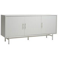SIDEBOARD  in 160/75/45 cm  - Greige, Basics, Holzwerkstoff/Metall (160/75/45cm) - Boxxx