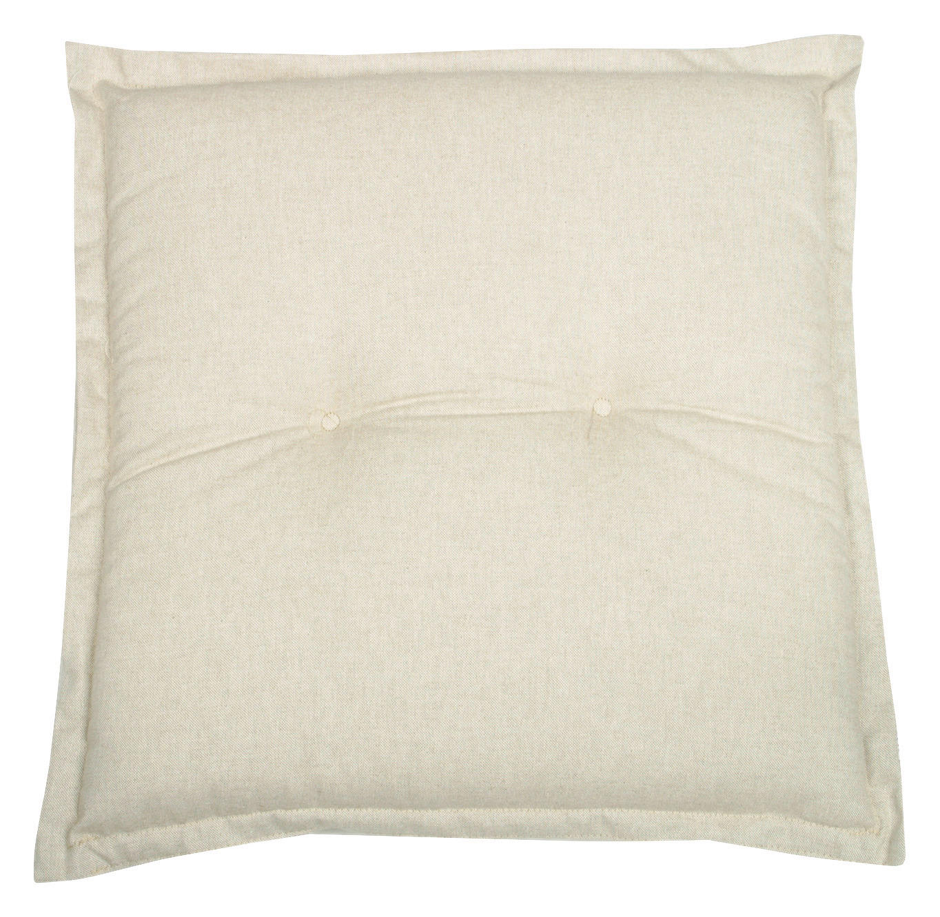 PERNĂ PENTRU TABURET GRĂDINĂ    - culoare natur, Design, textil (50/7/50cm)