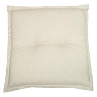 PERNĂ PENTRU TABURET GRĂDINĂ    - culoare natur, Design, textil (50/7/50cm)