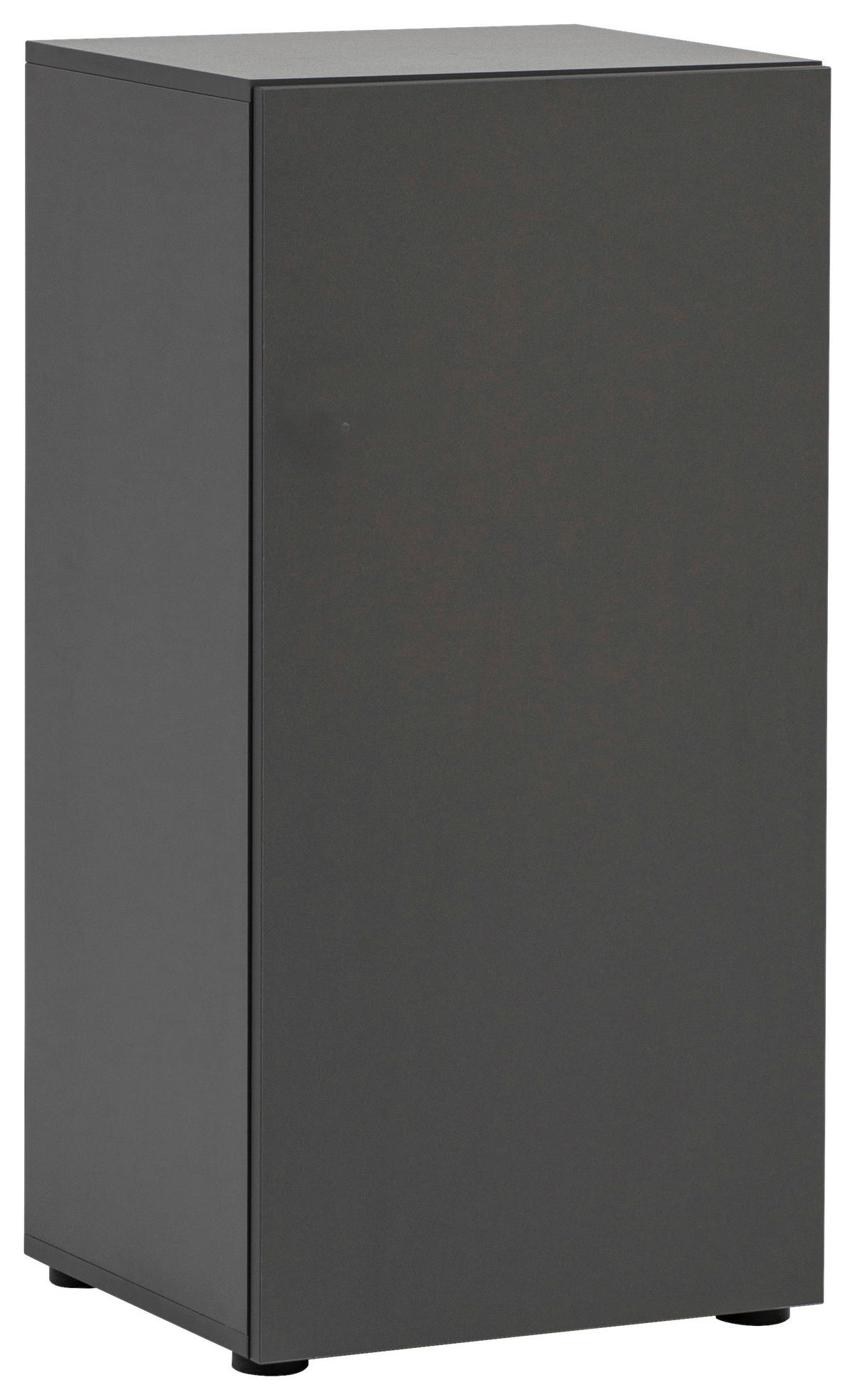 SPIND - Anthrazit, Design, Holzwerkstoff (45,4/92,6/40,65cm) - MID.YOU