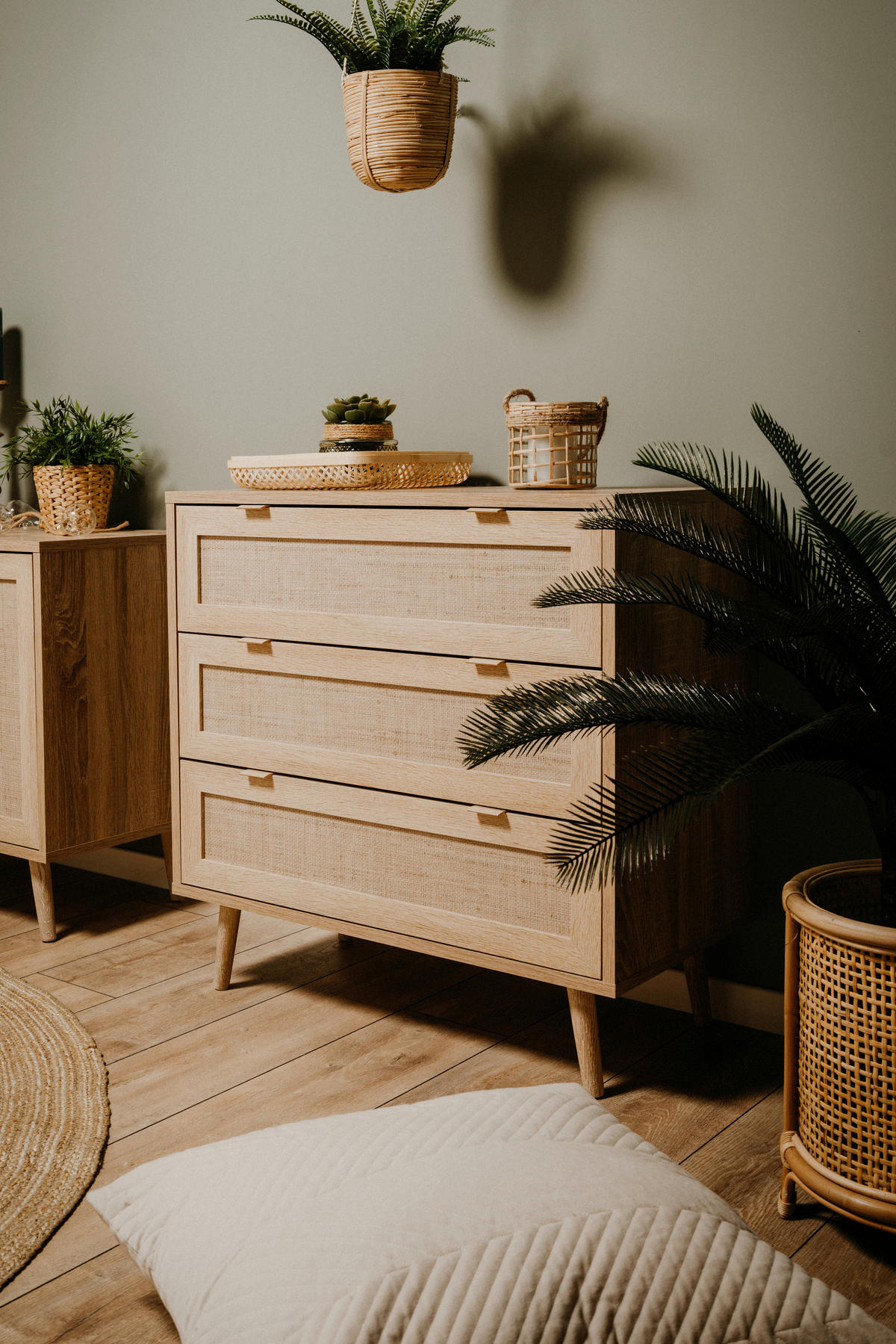 KOMMODE  in 80/80/40 cm  - Sonoma Eiche, Natur, Holz/Holzwerkstoff (80/80/40cm) - MID.YOU
