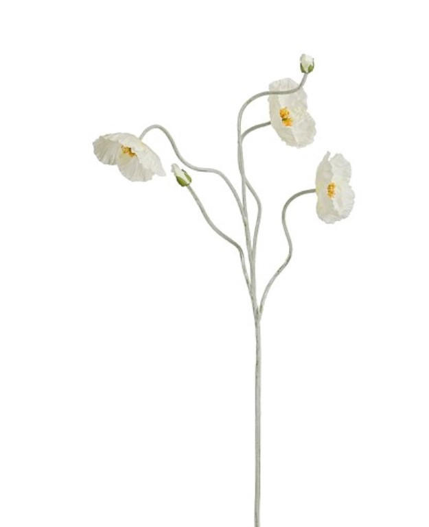 DEKORKVIST - cremefärgad, Basics (107cm)