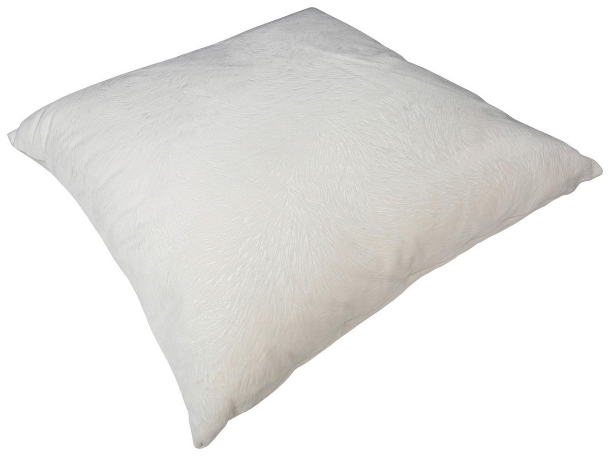 OKRASNA BLAZINA  DAYARA   40/40 cm          - bela, Basics, tekstil (40/40cm) - Esposa