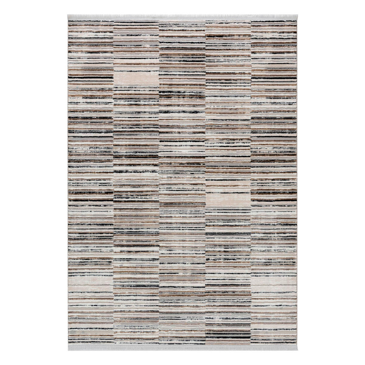 TKANÝ KOBEREC, 200/290 cm, hnědá - hnědá, Basics, textil (200/290cm)