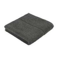 HANDTUCH 50/100 cm FROTTANA PEARL Dunkelgrau  - Dunkelgrau, Basics, Textil (50/100cm) - Moeve