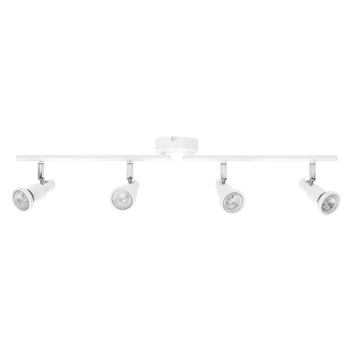 LED-STRAHLER 68,4/9/15,5 cm  - Weiß, Basics, Metall (68,4/9/15,5cm) - Osram