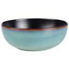 SCHALE Bali   - Blau, Trend, Keramik (23/23/9cm) - Ritzenhoff Breker
