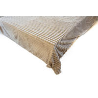 ÁGYTAKARÓ  - ezüstszínű, Basics, textil (230/4/250cm)