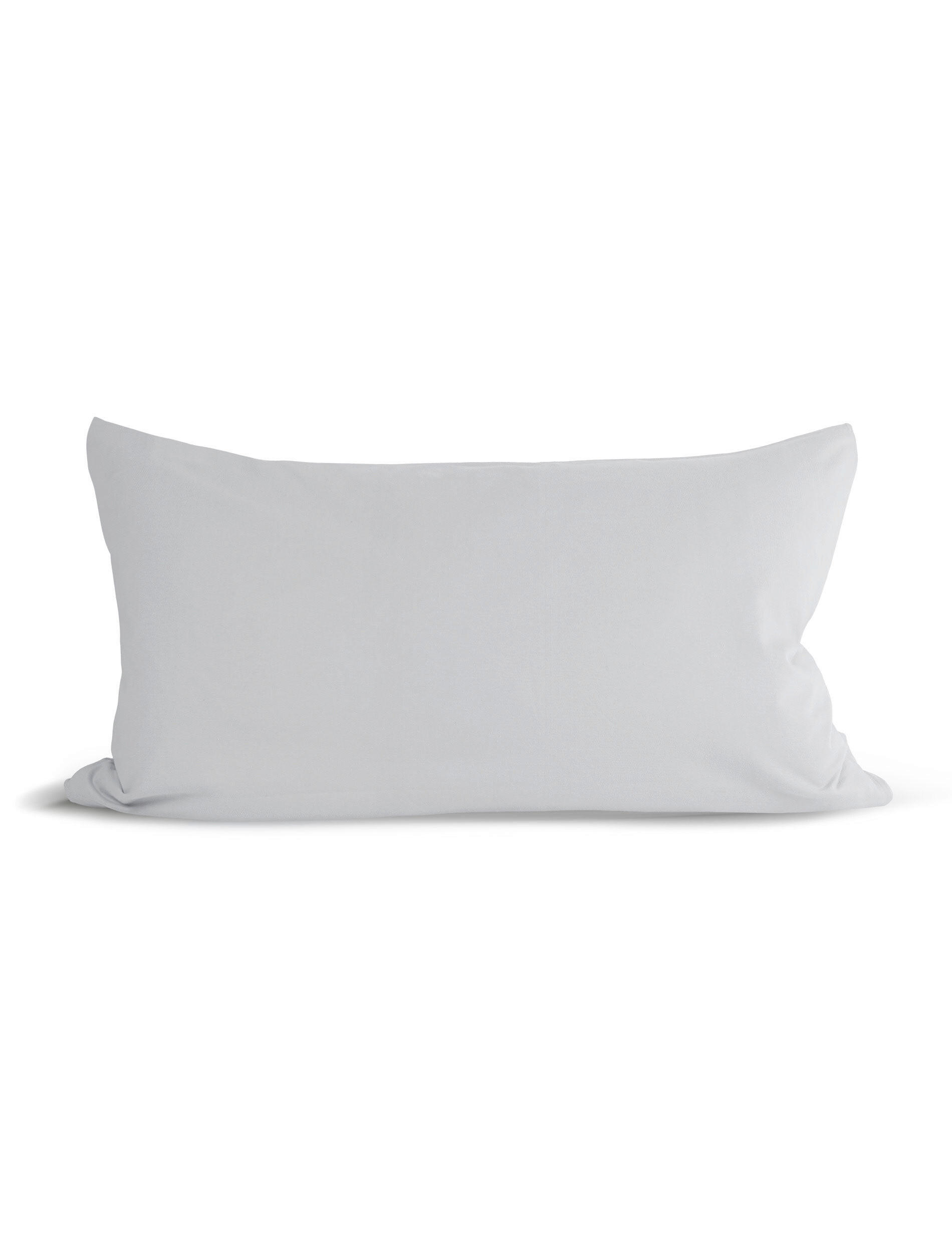 KOPFKISSENBEZUG 40/80 cm  - Grau, KONVENTIONELL, Textil (40/80cm) - Irisette