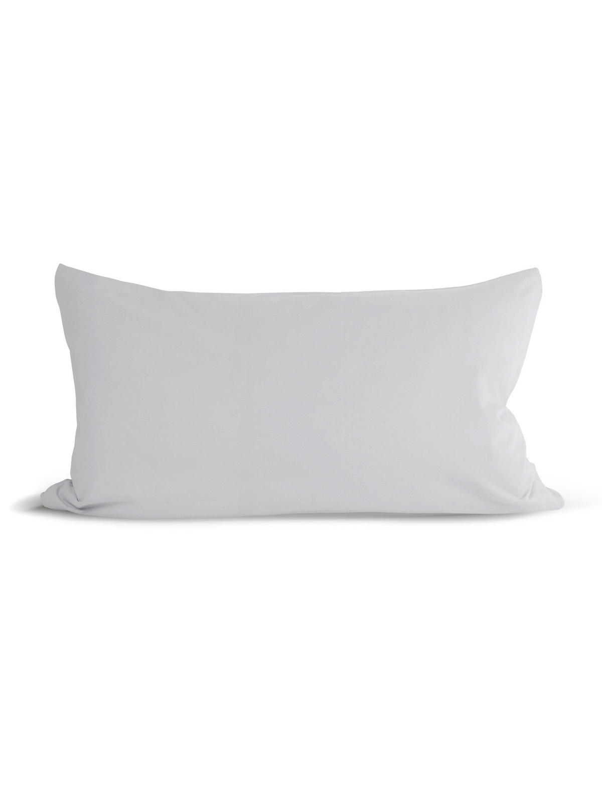 KOPFKISSENBEZUG 40/80 cm  - Grau, KONVENTIONELL, Textil (40/80cm) - Irisette